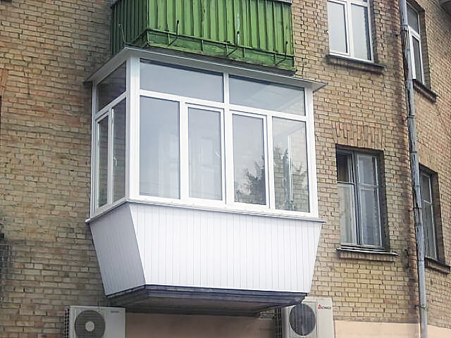 Остекление балконов в омске - балкондизайн.